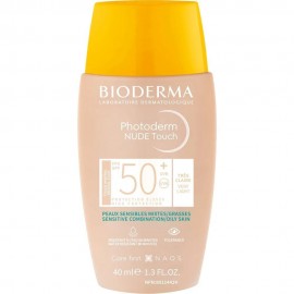 Bioderma Photoderm Nude Touch Mineral SPF50+ Very Light 40ml