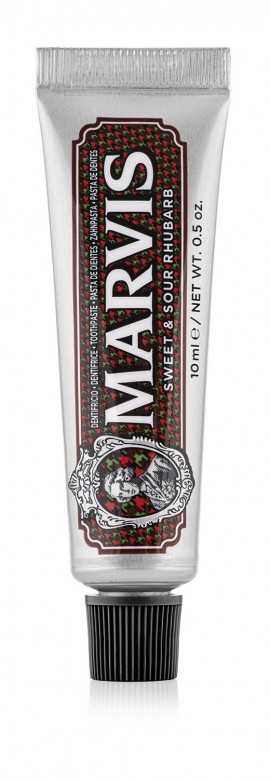 Marvis Sweet and Sour Rhubarb Toothpaste 10ml