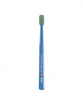 Curaprox CS 3960 Super Soft Toothbrush 1pc Blue-Yellow