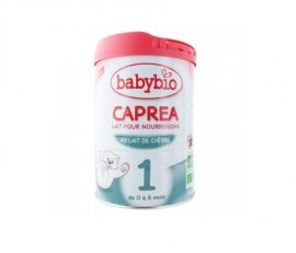 Babybio Caprea 1 Βρεφική φόρμουλα από Κατσικίσιο Γάλα σε σκόνη 0-6μηνών (800γρ)