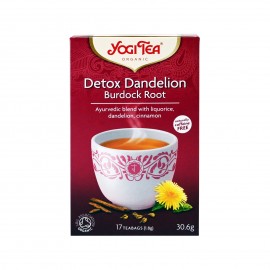 Yogi Tea Feel Pure αφέψημα detox χωρίς καφεΐνη 17φακ.