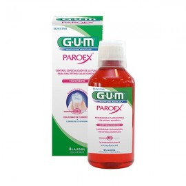 Gum Paroex Intensive Action 0.12% Στοματικό Διάλυμα 300 ml