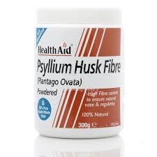 HealthAid Psyllium Husk Fibre 300gr