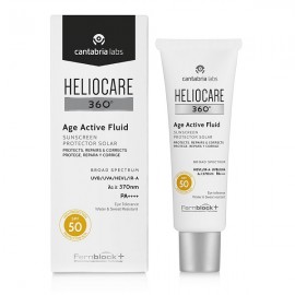 Heliocare 360 Age Active Fluid Face Sunscreen SPF50+ 50ml