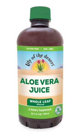 Lily of the desert  Aloe Vera Juice Whole Leaf  946ml