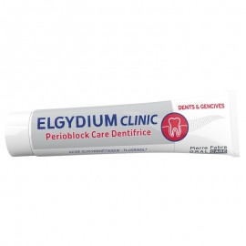 Elgydium Clinic Perioblock Care Teeth & Gums Toothpaste 75ml