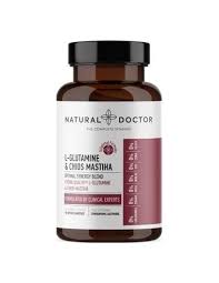 Natural Doctor L-Glutamine & Chios Mastiha 90caps