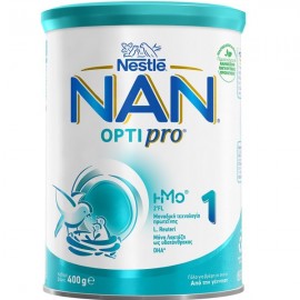 Nestle Nan Optipro 1 Γάλα για Βρέφη σε Σκόνη από τη Γέννηση 400gr