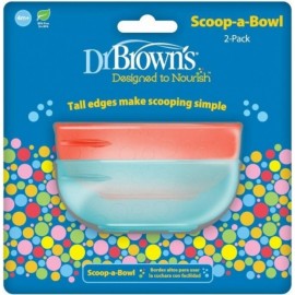 Dr. Browns Scoop-a-Bowl (TF 021) 4+ m 2pcs