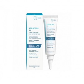 Ducray Keracnyl PP Anti-Blemish Soothing Cream 30ml