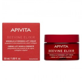 Apivita Beevine Elixir Wrinkle & Firmness Lift Cream Rich 50ml