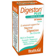 Health Aid Digeston Plus 30tabs