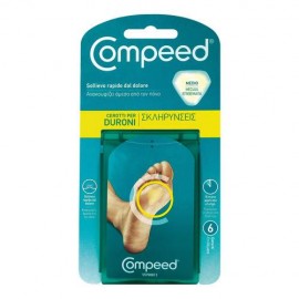 Compeed Επιθέματα Μεσαία για Σκληρύνσεις 6τμχ