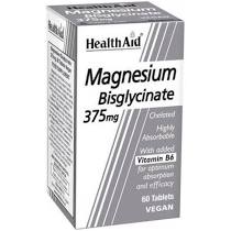 Health Aid Magnesium Bisglycinate 375mg 60tablets