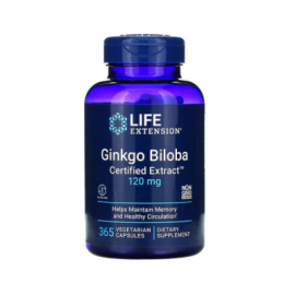 LIFE EXTENSION Super Ginkgo Extract 120mg