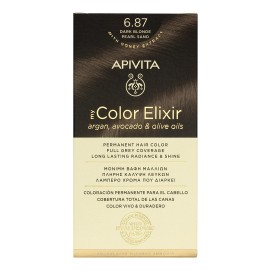 Apivita My Color Elixir 6.87 Ξανθό Σκούρο Περλέ Μπέζ