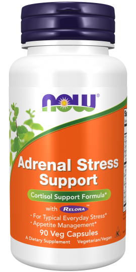 Now Adrenal Stress Support with Relora 90vcaps