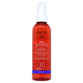 Apivita Bee Sun Safe Satin Touch The Perfecting Body Oil SPF30 200ml