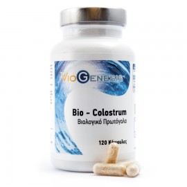 Viogenesis Colostrum Bio (Βιολογικό Πρωτόγαλα) 120caps