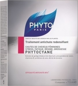 Phyto Phytocyane Densifying Treatment Serum 12x7.5ml