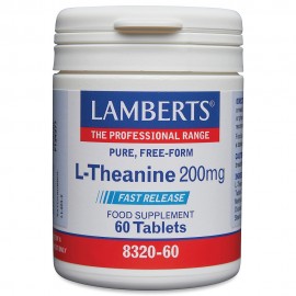 Lamberts L-Theanine 200mg 60 tabs