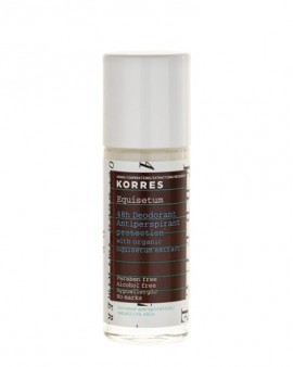 Korres Equisetum Αποσμητικό Antiperspirant 48ωρης προστασίας 30ml