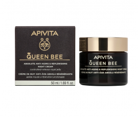 Apivita Queen Bee Νύχτας Απόλυτης Αντιγήρανσης & Εντατικής Θρέψης 50ml