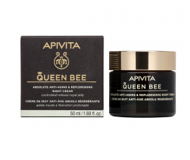 Apivita Queen Bee Absolute Anti-Aging & Replenishing Night Cream 50ml