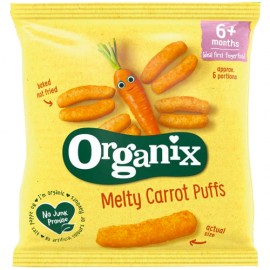Organix Carrot sticks από 7 μηνών 20g