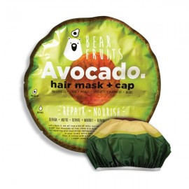 Bearfruits Avocado Hair Mask + Cap 1x20ml