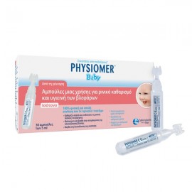 Physiomer Baby Single Doses 30x 5ml