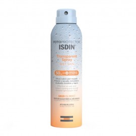 ISDIN Transparent Spray Wet Skin - Αντηλιακό Σώματος SPF50 250ml