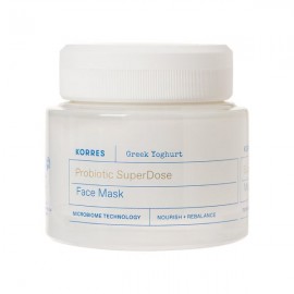 Korres Greek Yoghurt SuperDose Probiotic Face Mask 100ml