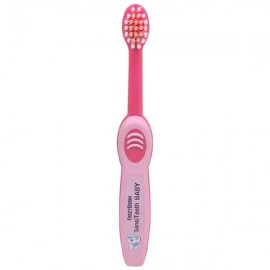 Frezyderm Baby Toothbrush Soft Μαλακή Οδοντόβουρτσα για 6-36 Μηνών Ροζ 1τεμ
