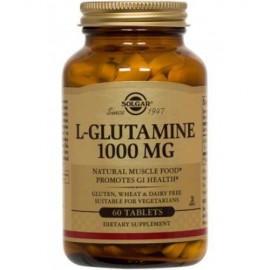 Solgar L-Glutamine 1000mg 50 φυτοκάψουλες