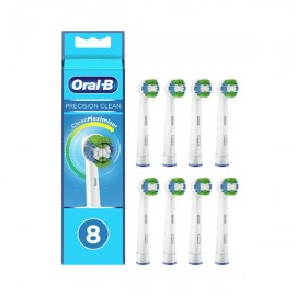 Oral-B Precision Clean CleanMaximiser XXL Pack 8 Brush Heads