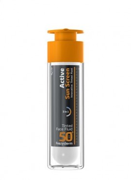 Frezyderm Active Tinted Face Fluid SPF50 30ml