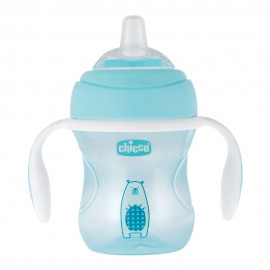 Chicco Transition Cup 4m+  200ml  (6911-200) Blue