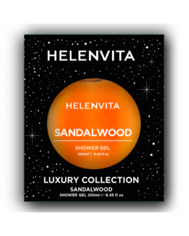 Helenvita Luxury Collection Sandalwood Shower Gel 250ml