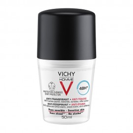 Vichy Homme 48HR Anti-Perspirant Deodorant Anti-Marks 50ml