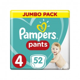 Pampers Pants Jumbo Pack Μέγεθος 4 (9-14kg) 52pants