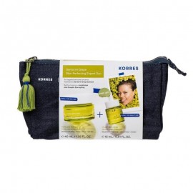 Korres Promo Santorini Grape Poreless Κρέμα-Gel 40ml & Velvet Λάδι Προσώπου 15ml