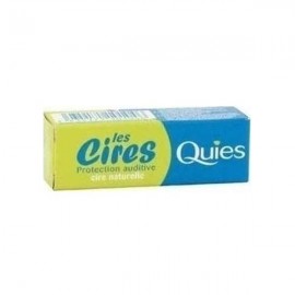 Quies Wax Earplugs 2 Ζεύγη Κέρινες Ωτοασπίδες