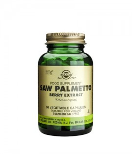 Solgar Saw Palmetto Berry Extract 60 φυτικές κάψουλες