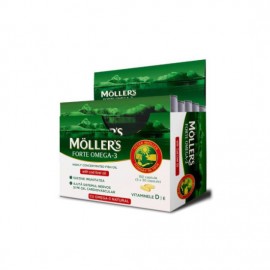 Mollers Forte 150 capsules