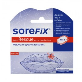 Sorefix Rescue Cream Κρέμα για τον Επιχείλιο Έρπη 6ml