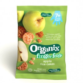 ORGANIX Apple Rice Cakes 50g
