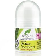 Dr.Organic Tea Tree Deodorant 50ml