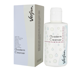 Version Derma Azaderm Cleanser Υγρό Καθαρισμού Προσώπου 200ml