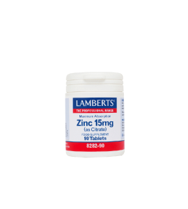 Lamberts Zinc 15mg 90 ταμπλέτες